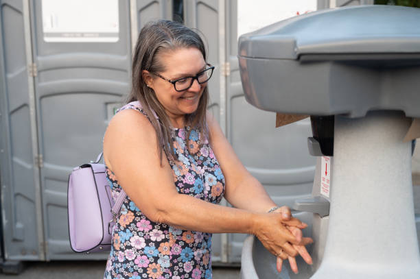 Portable bathroom rental in Oroville, WA